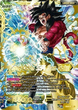 Golden Great Ape Son Goku // Long Odds SS4 Son Goku Parte Posterior