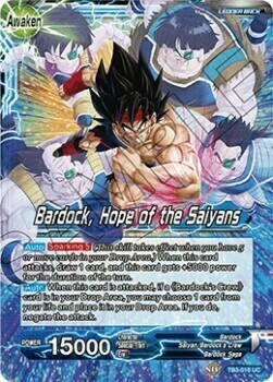 Bardock // Bardock, Hope of the Saiyans Card Back