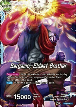 Bergamo // Bergamo, Eldest Brother Card Back