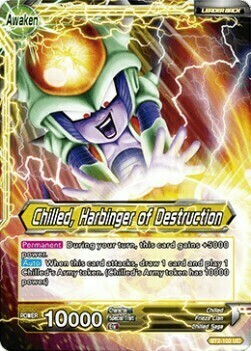 Chilled // Chilled, Harbinger of Destruction Card Back