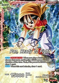 Pan // Pan, Ready to Fight Card Back