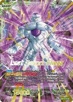 Frieza // Last Resort Frieza Card Back