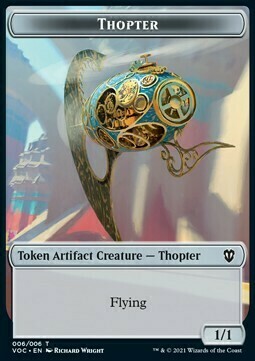 Spirit // Thopter Card Back