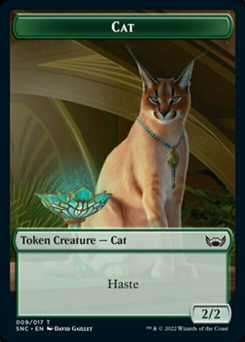 Rhino Warrior // Cat Card Back