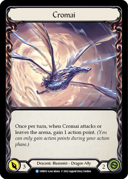 Invoke Cromai // Cromai Card Back