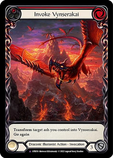 Invoke Vynserakai // Vynserakai Card Back