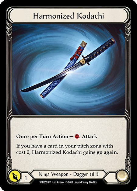 Rhinar // Harmonized Kodachi Parte Posterior