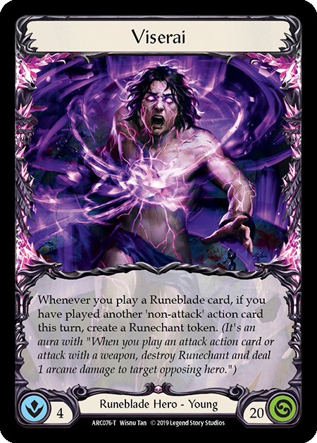 Viserai, Rune Blood // Viserai Parte Posterior