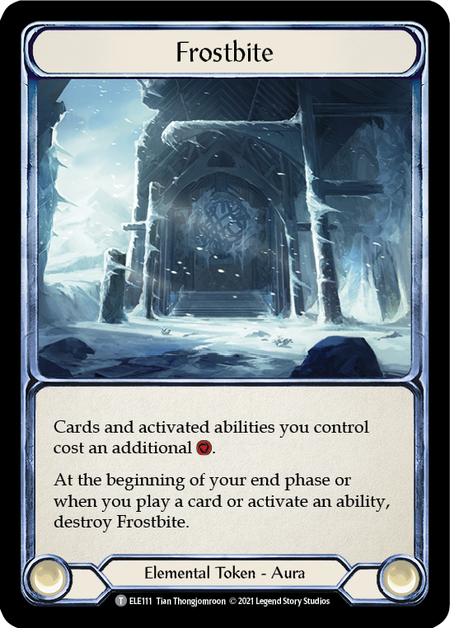 Oldhim // Frostbite Card Back