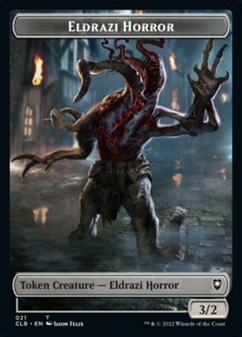 Horror // Eldrazi Horror Card Back