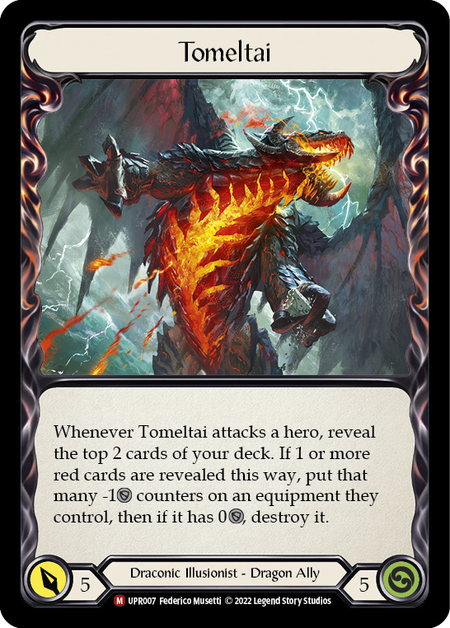 Invoke Tomeltai // Tomeltai Card Back