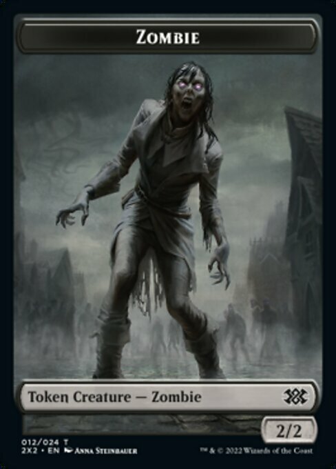 Spirit // Zombie Card Back