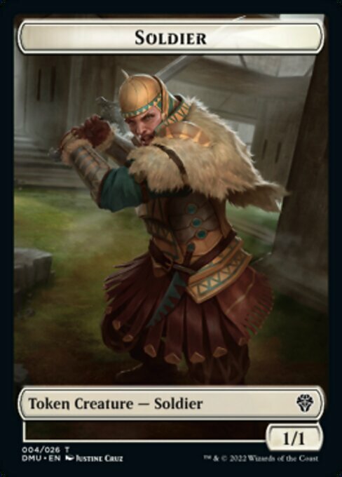 Merfolk // Soldier Card Back