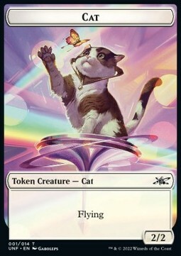 Storm Crow // Cat Card Back