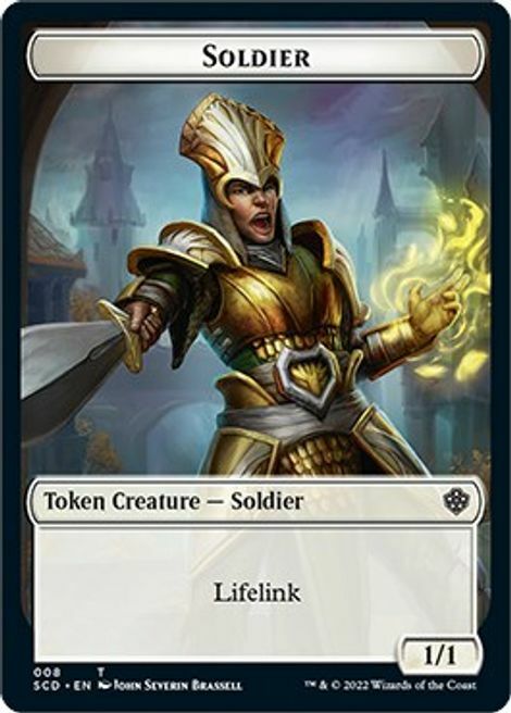 Eldrazi // Soldier Parte Posterior