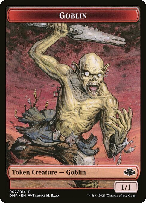 Sheep // Goblin Card Back