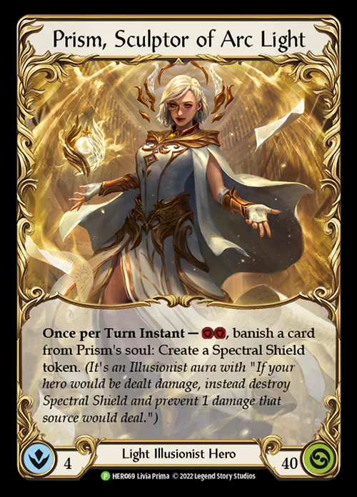 Prism, Sculptor of Arc Light Card Back