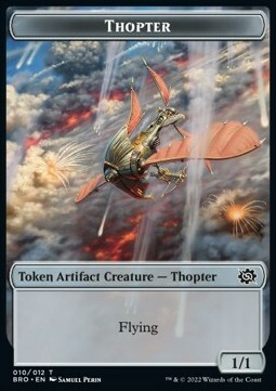 Myr // Thopter Card Back