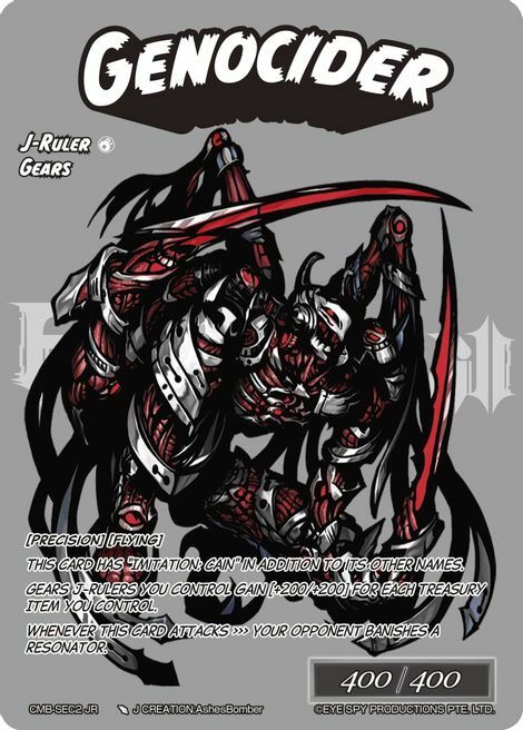 Attack Order // Genocider Card Back