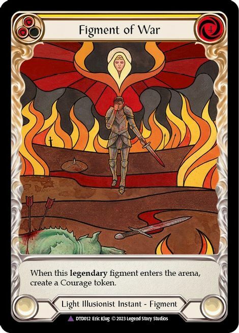 Figment of War // Bellona, Archangel of War Parte Posterior