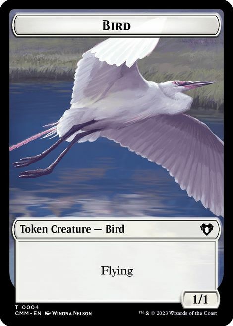 Zombie // Bird Card Back