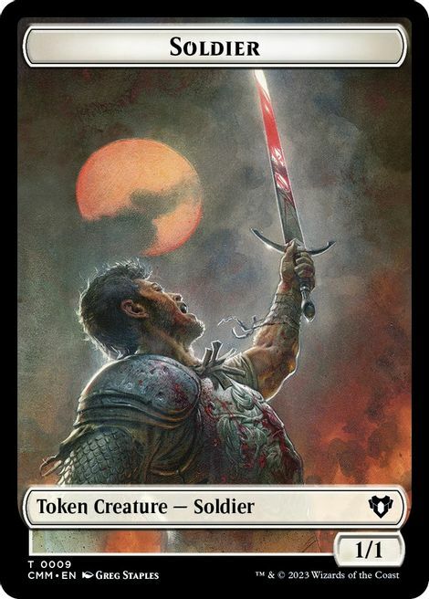 Ogre // Soldier Card Back