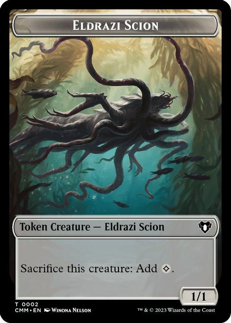 Phyrexian Best // Eldrazi Scion Card Back