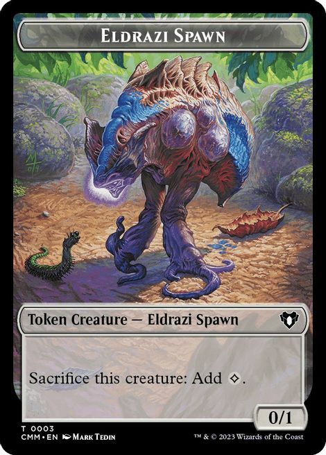 Myr // Eldrazi Spawn Card Back