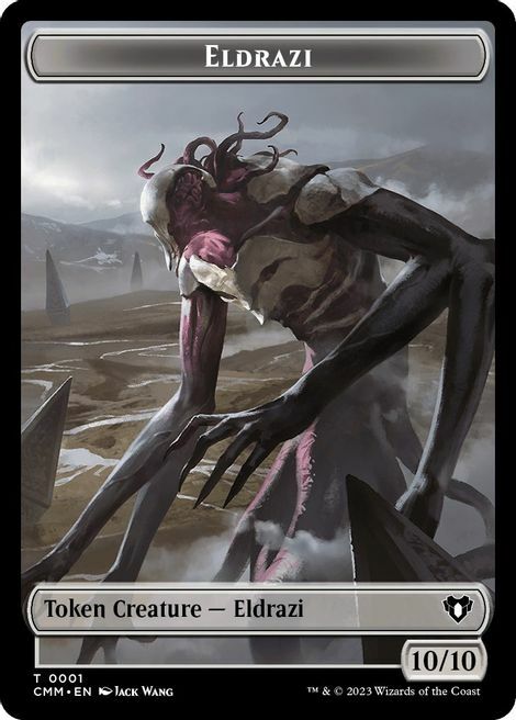 Daretti, Scrap Savant Emblem // Eldrazi Parte Posterior