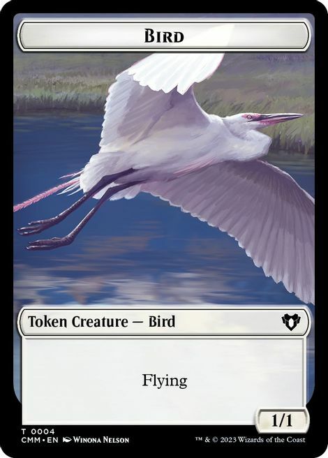 Copy // Bird Card Back