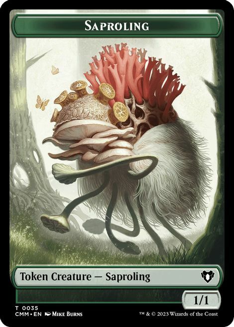 Rat // Saproling Card Back