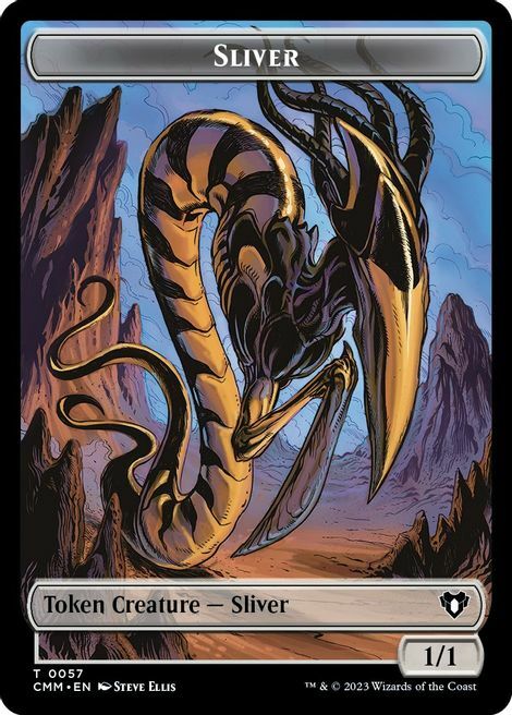 Sliver Army // Sliver Card Back