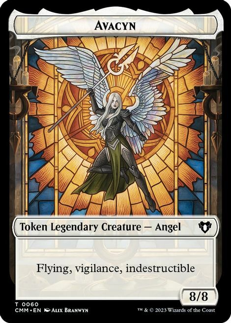 Copy // Avacyn Card Back