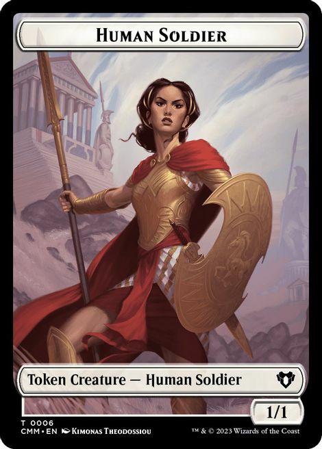 Phyrexian Germ // Human Soldier Card Back