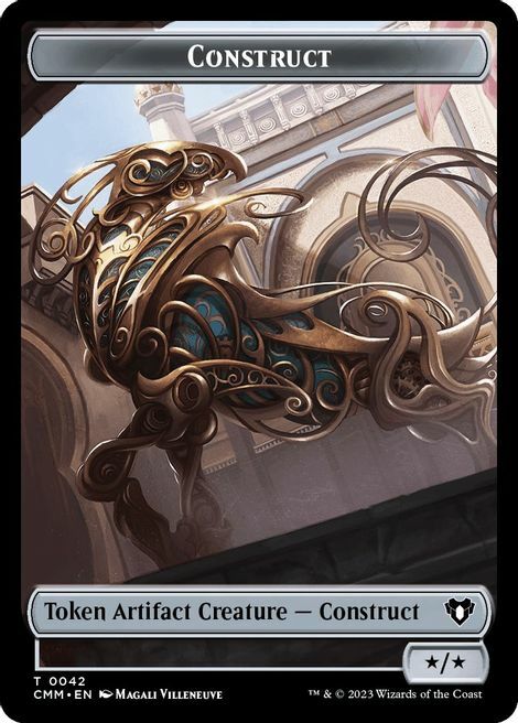 Treasure // Construct Card Back