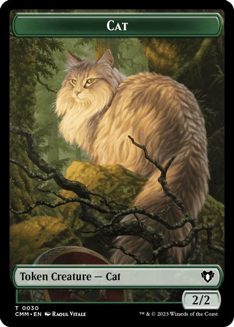 Treasure // Cat Card Back