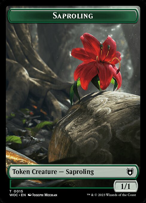 Faerie // Saproling Card Back