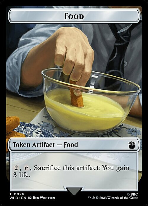 Human Noble // Food Card Back