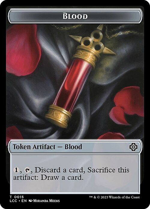 Vampire // Blood Card Back