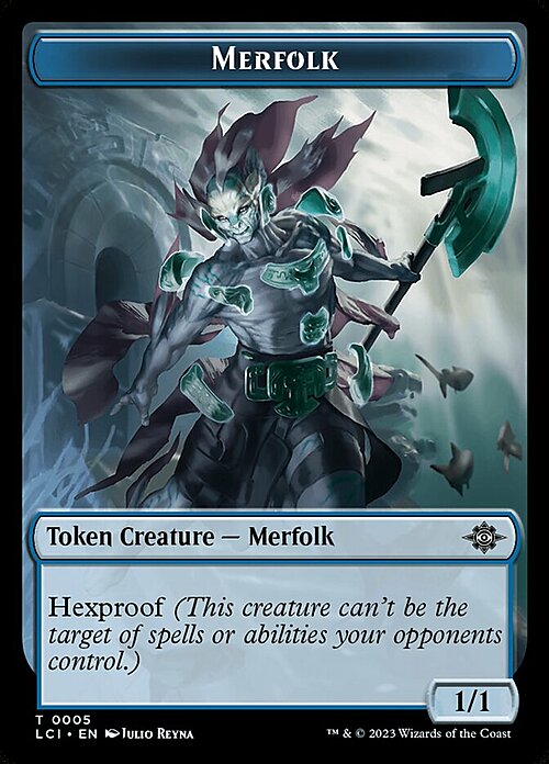 Map // Merfolk Card Back