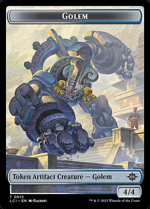 Map // Golem Card Back