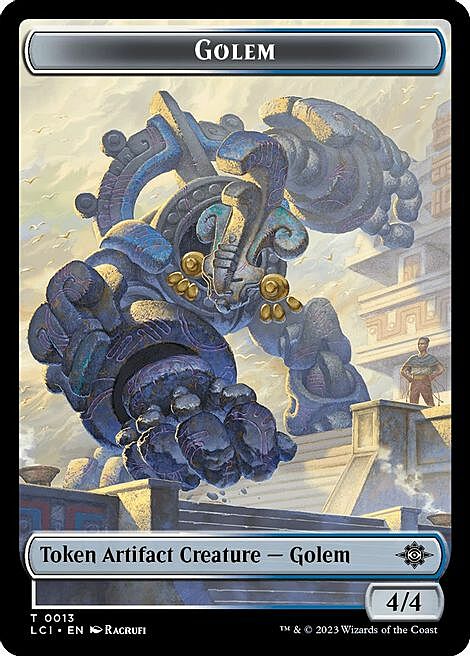 Gnome // Golem Card Back