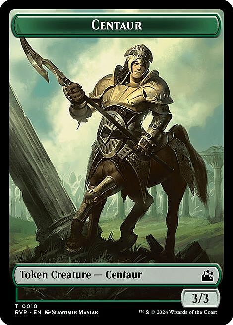 Saproling // Centaur Card Back