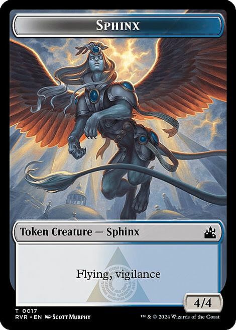 Saproling // Sphinx Card Back