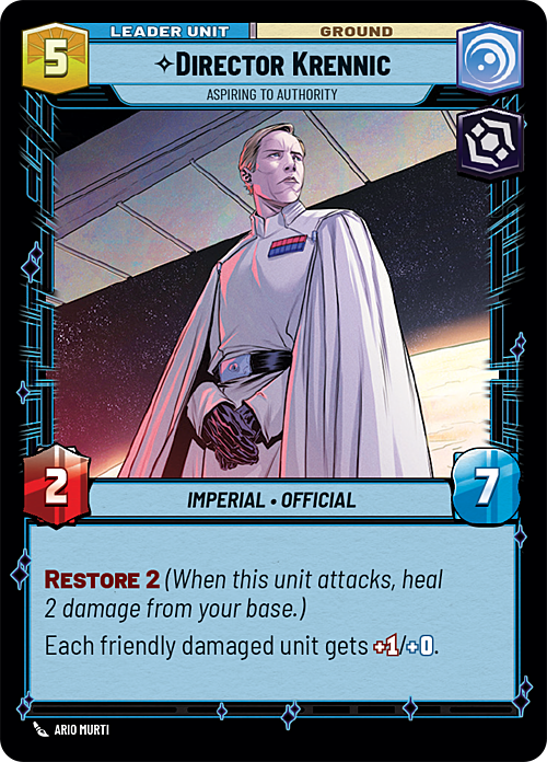 Director Krennic, Aspiring to Authority Parte Posterior