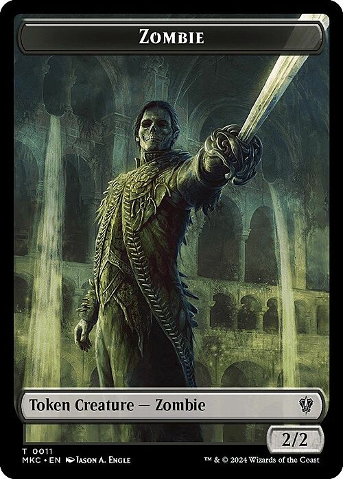 Vizier of Many Faces // Zombie Card Back