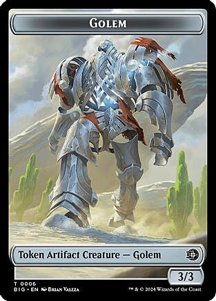 Mercenary // Golem Card Back