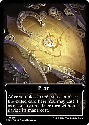 Elk // Plot Card Back