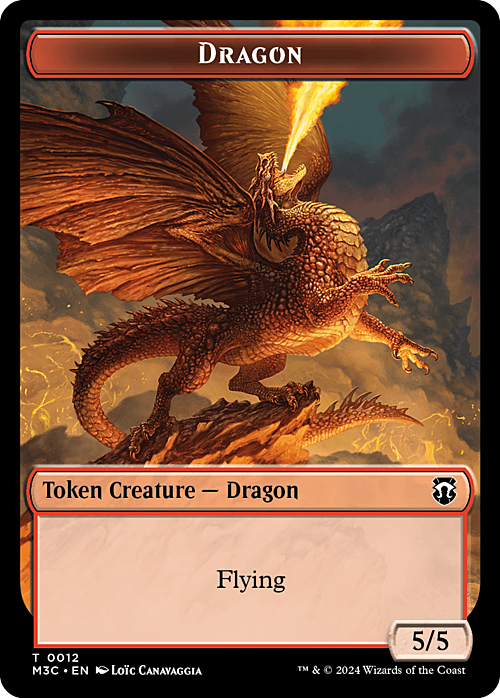 Dragon // Treasure Card Back