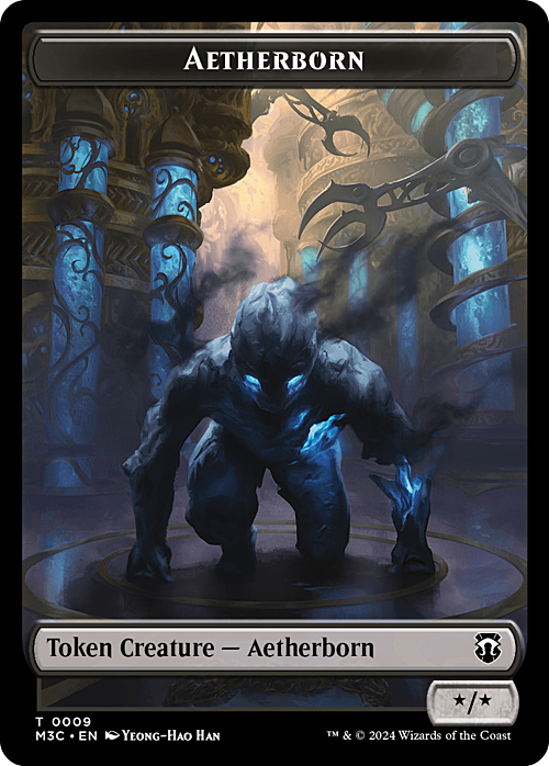 Servo // Aetherborn Card Back